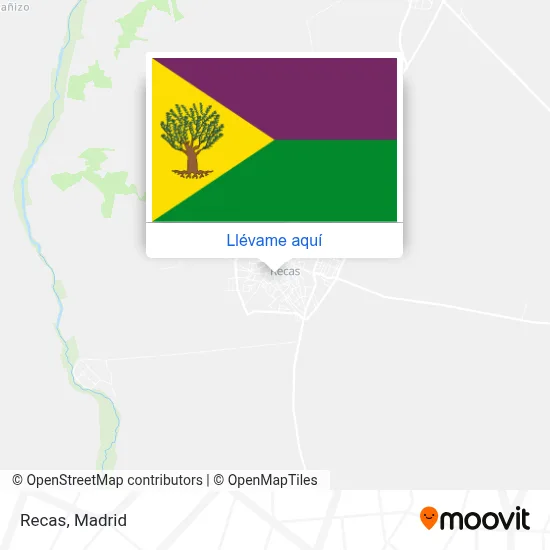 Mapa Recas