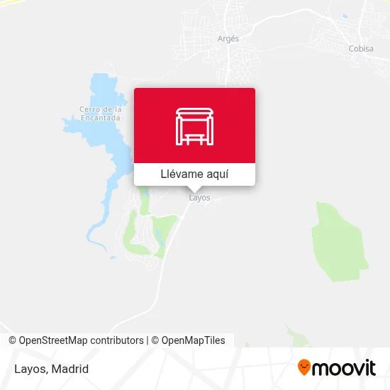 Mapa Layos