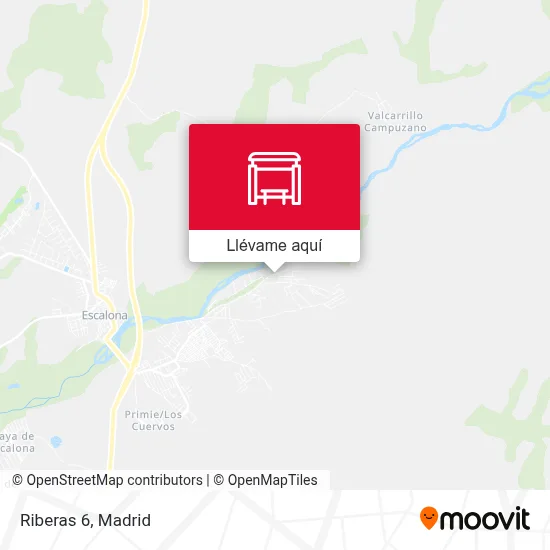Mapa Riberas 6