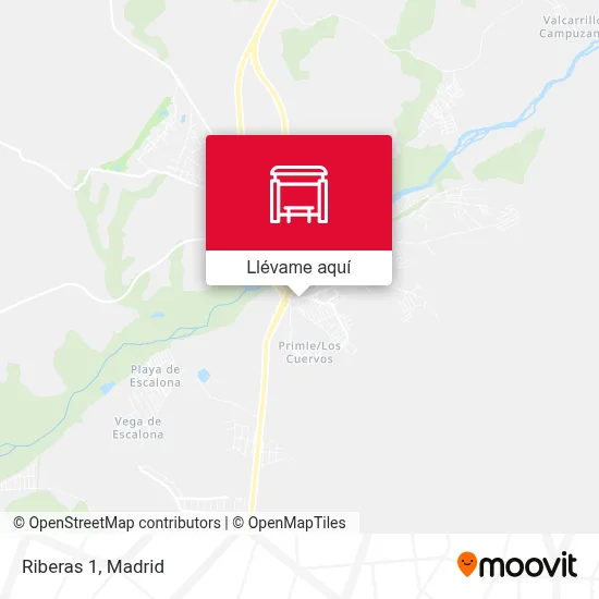 Mapa Riberas 1