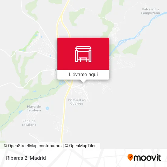 Mapa Riberas 2