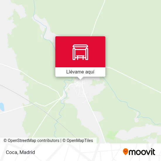 Mapa Coca