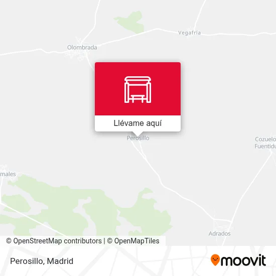 Mapa Perosillo