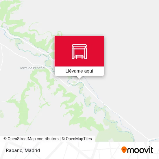 Mapa Rabano