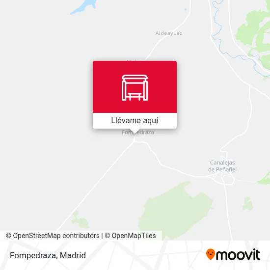 Mapa Fompedraza