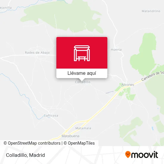 Mapa Colladillo