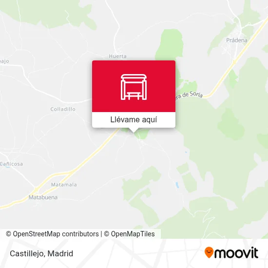 Mapa Castillejo