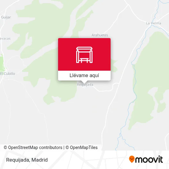 Mapa Requijada