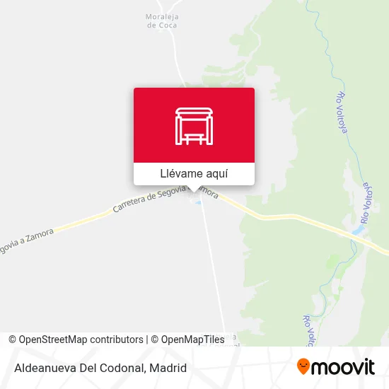 Mapa Aldeanueva Del Codonal