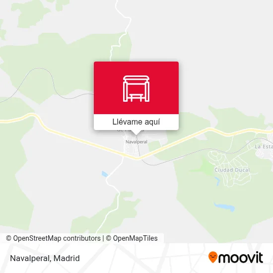 Mapa Navalperal