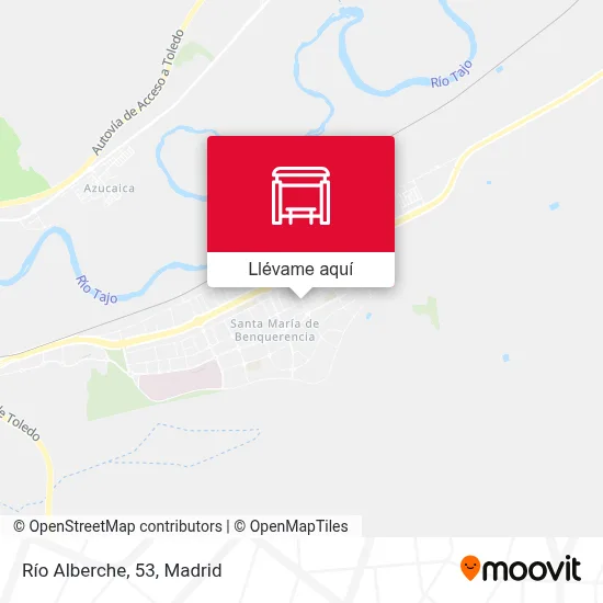Mapa Río Alberche, 53