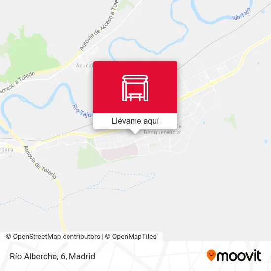 Mapa Río Alberche 6