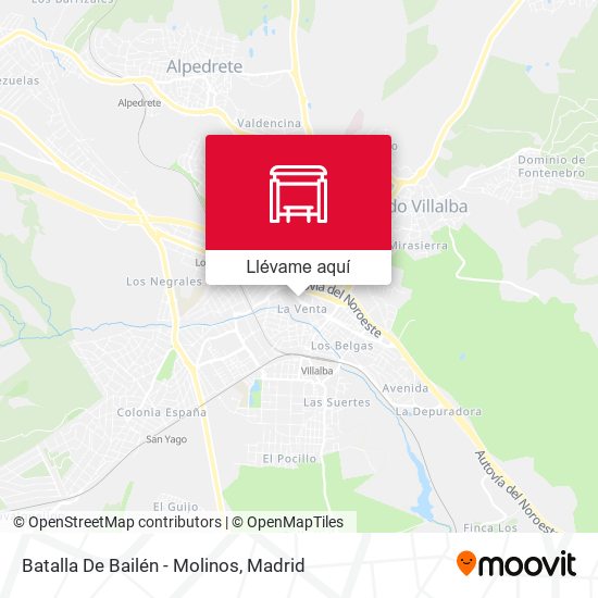 Mapa Batalla De Bailén - Molinos