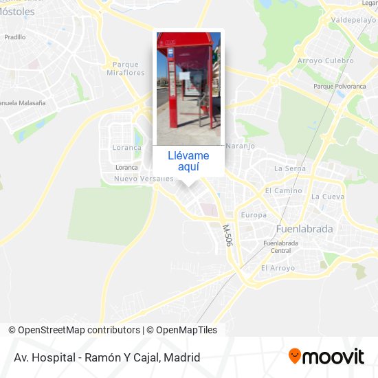 ¿Cómo llegar a Hospital Ramón Y Cajal en Madrid en Autobús, Metro, Tren o Tren ligero?