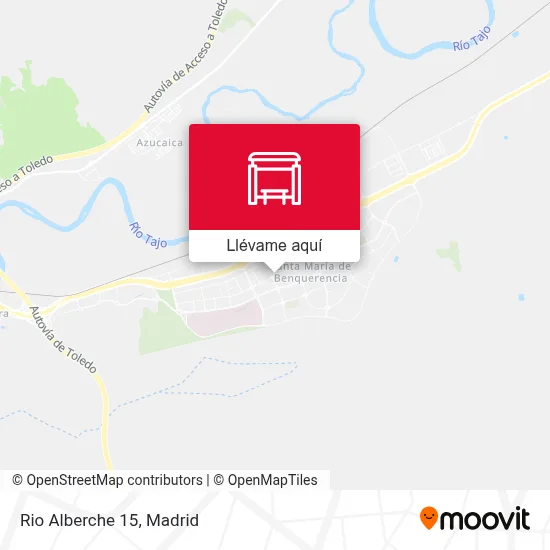 Mapa Rio Alberche 15