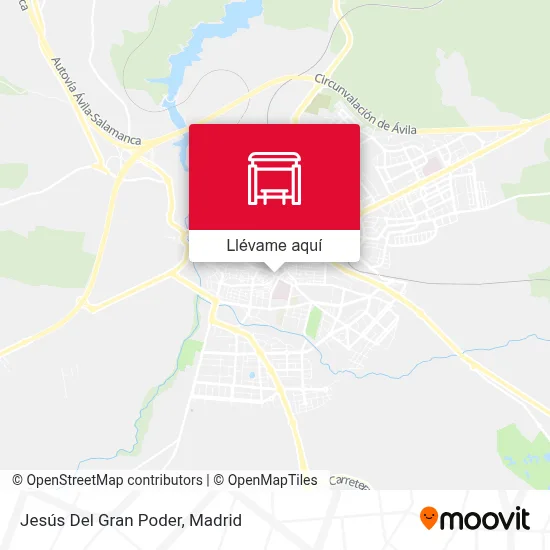 Mapa Jesús Del Gran Poder