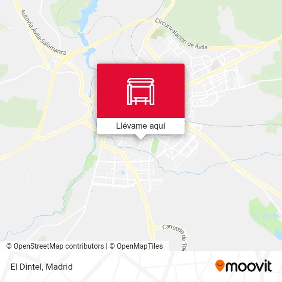 Mapa El Dintel