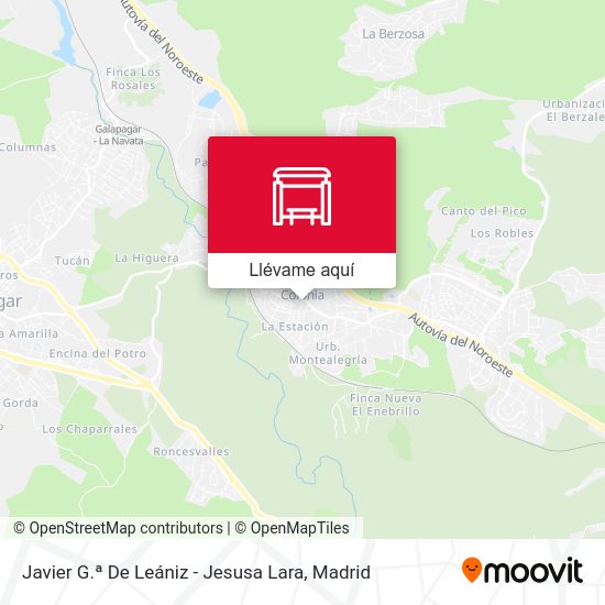 Mapa Javier G.ª De Leániz - Jesusa Lara