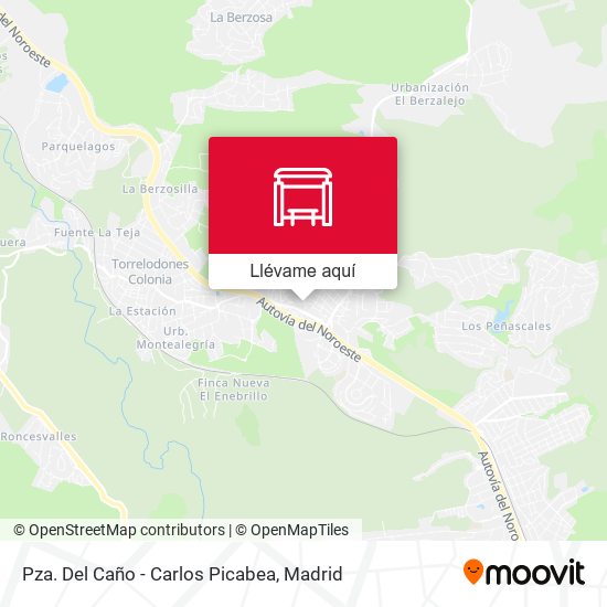 Mapa Pza. Del Caño - Carlos Picabea