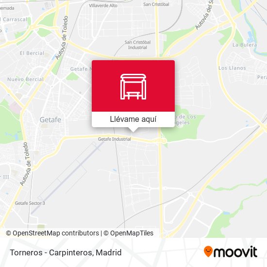 Mapa Torneros - Carpinteros