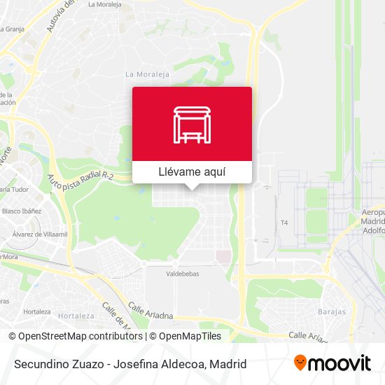 Mapa Secundino Zuazo - Josefina Aldecoa