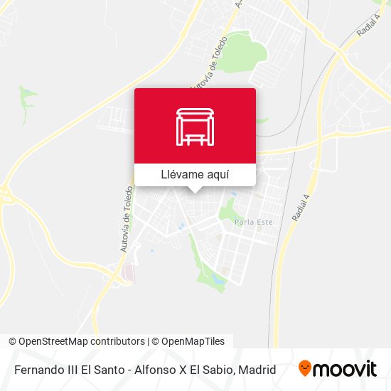 Mapa Fernando III El Santo - Alfonso X El Sabio