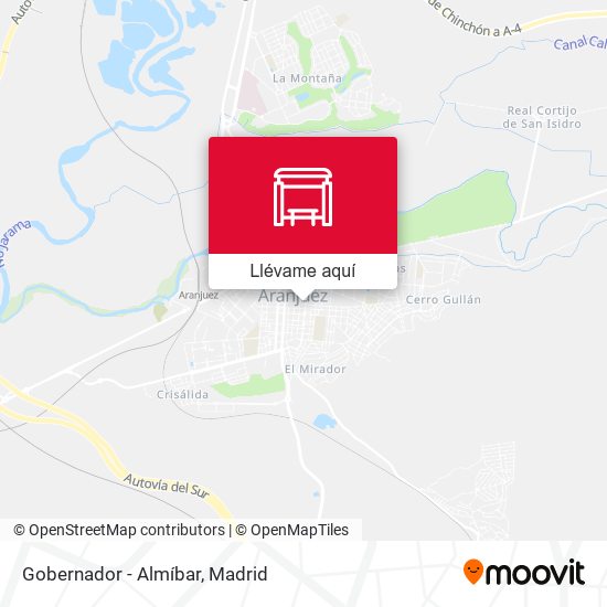 Mapa Gobernador - Almíbar
