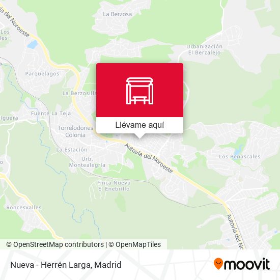 Mapa Nueva - Herrén Larga