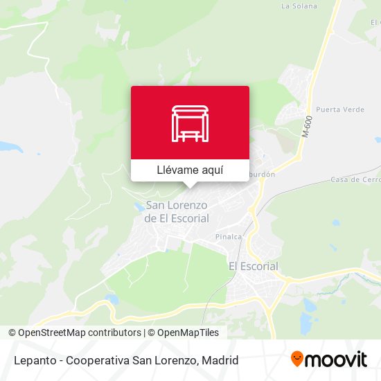 Mapa Lepanto - Cooperativa San Lorenzo