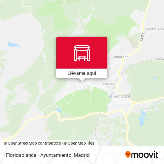 Mapa Floridablanca - Ayuntamiento