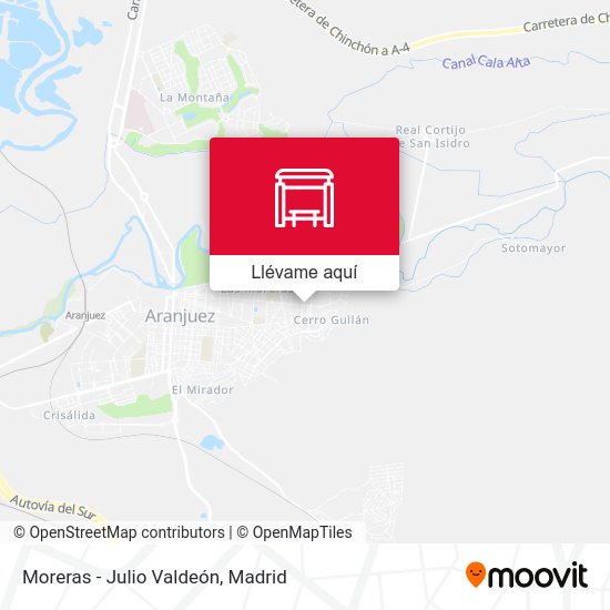 Mapa Moreras - Julio Valdeón