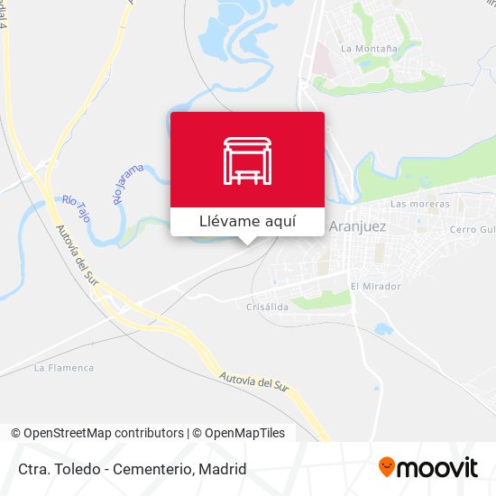 Mapa Ctra. Toledo - Cementerio