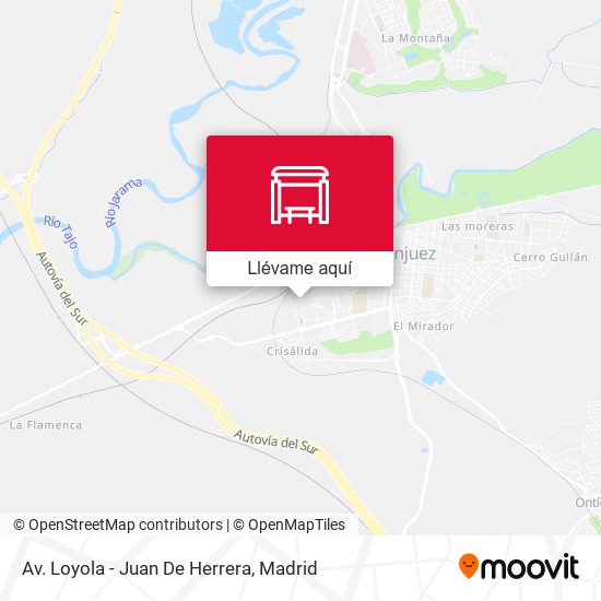 Mapa Av. Loyola - Juan De Herrera