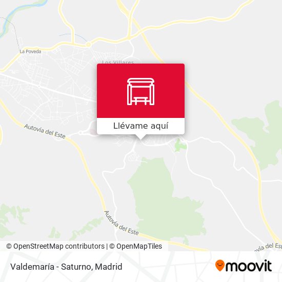 Mapa Valdemaría - Saturno
