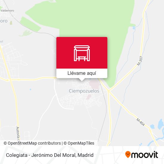 Mapa Colegiata - Jerónimo Del Moral