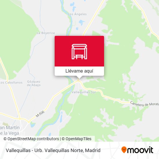 Mapa Vallequillas - Urb. Vallequillas Norte
