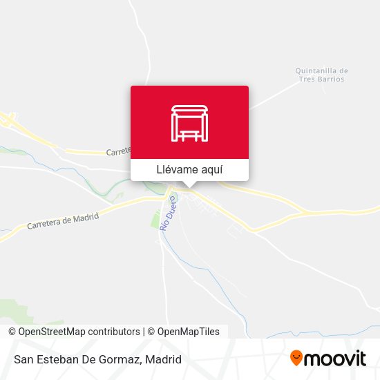 Mapa San Esteban De Gormaz