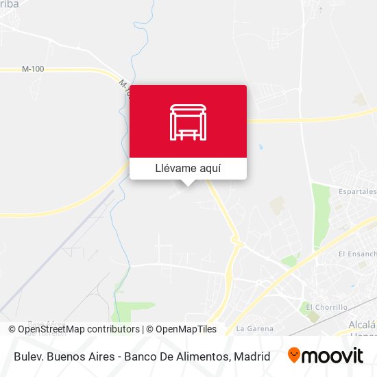 Mapa Bulev. Buenos Aires - Banco De Alimentos