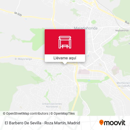 Mapa El Barbero De Sevilla - Roza Martín