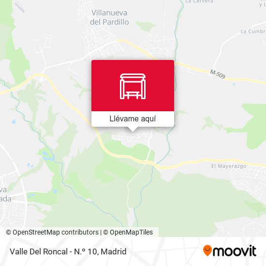Mapa Valle Del Roncal - N.º 10