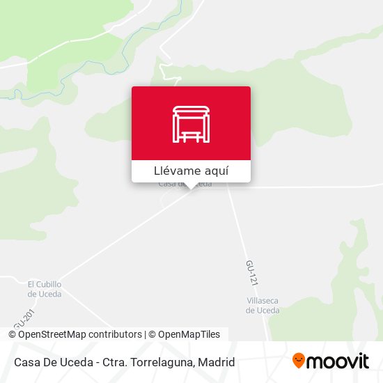 Mapa Casa De Uceda - Ctra. Torrelaguna
