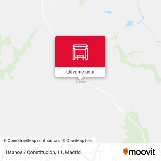Mapa Usanos / Constitución, 11