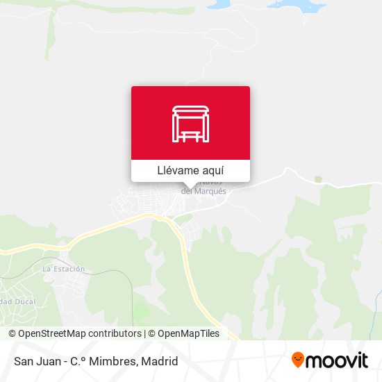 Mapa San Juan - C.º Mimbres