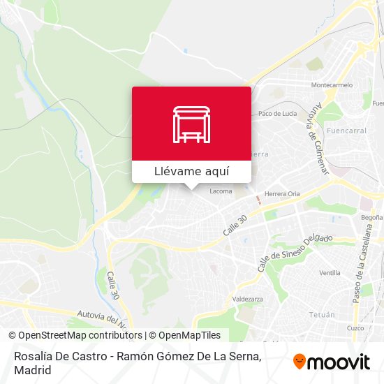 Mapa Rosalía De Castro - Ramón Gómez De La Serna