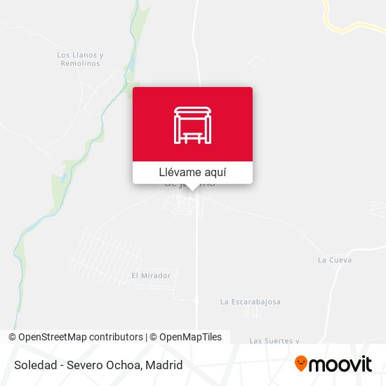 Mapa Soledad - Severo Ochoa