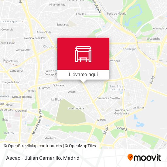 Mapa Ascao - Julian Camarillo