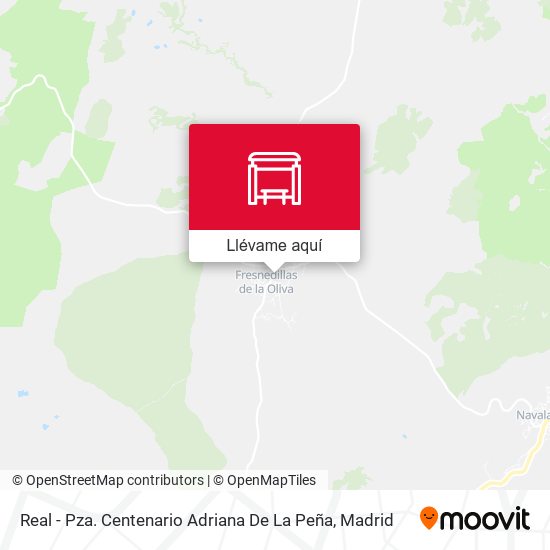 Mapa Real - Pza. Centenario Adriana De La Peña