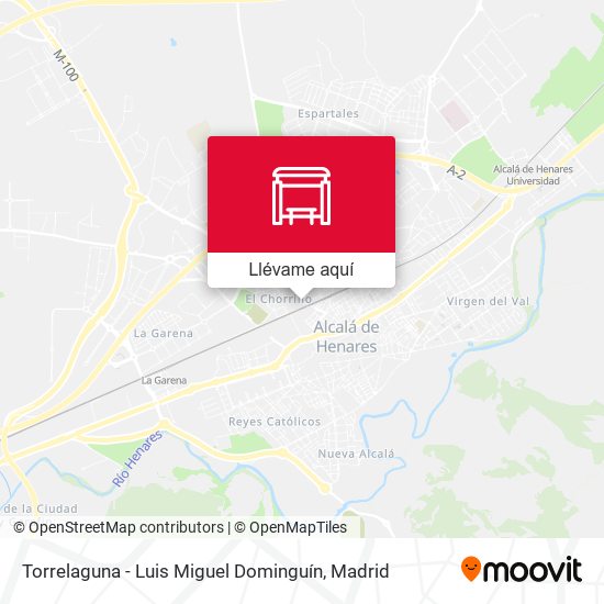 Mapa Torrelaguna - Luis Miguel Dominguín