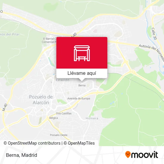Mapa Berna