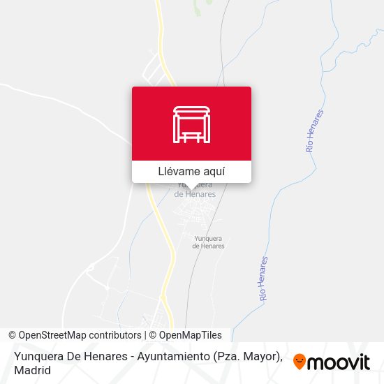 Mapa Yunquera De Henares - Ayuntamiento (Pza. Mayor)